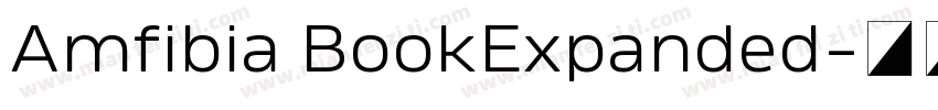 Amfibia BookExpanded字体转换
